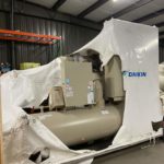 500 Ton McQuay WME0501SBSNA Water Cooled Chiller For Sale L7141 (1)