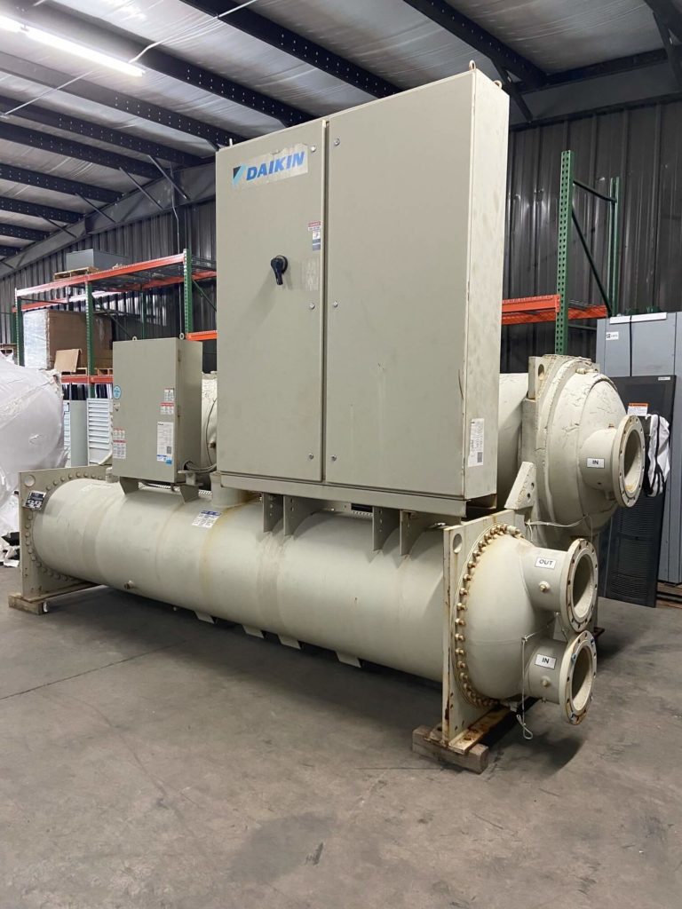 500 Ton McQuay Water Cooled Chiller