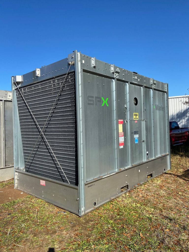 205 Ton Marely NC8402MAN1BMF Cooling Tower For Sale L007196 (2)