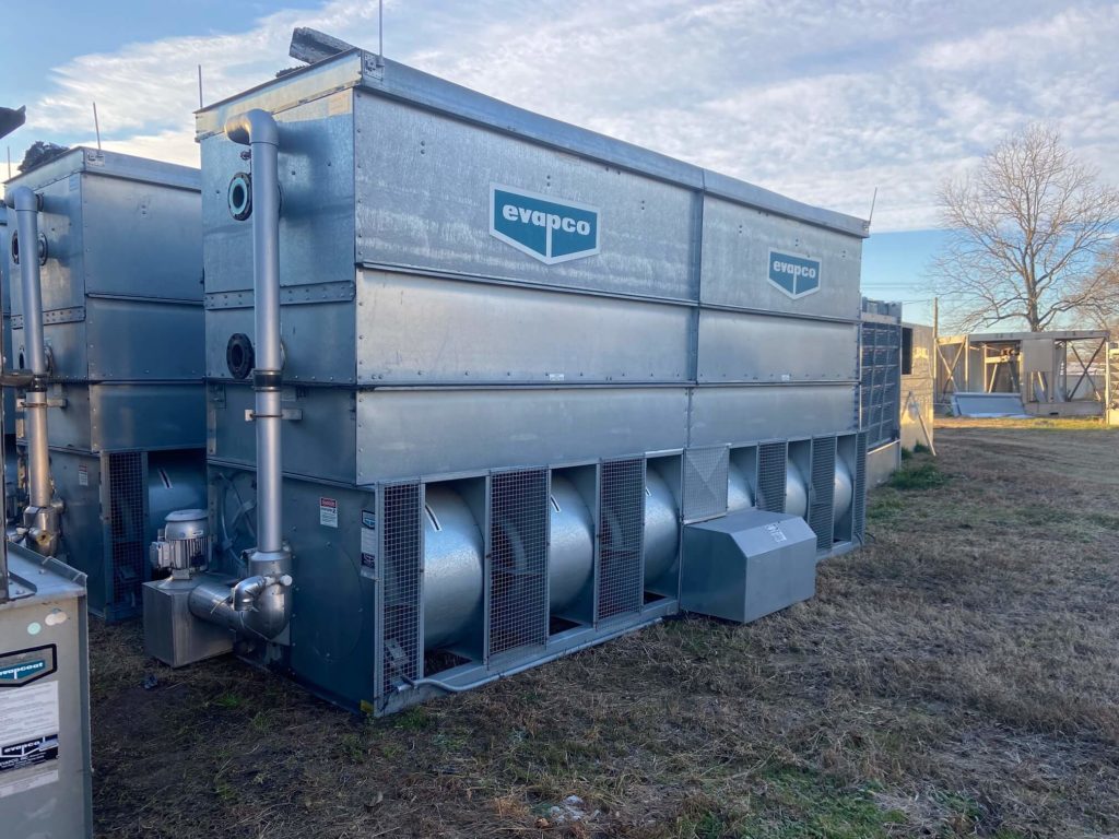 128 Ton Evapco LSWA-87B Cooling Tower For Sale L007299 (7)