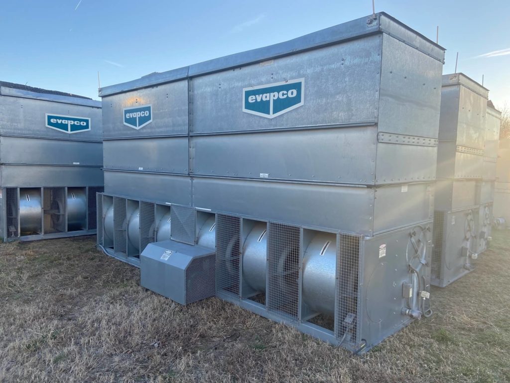128 Ton Evapco LSWA-87B Cooling Tower For Sale L007301 (10)