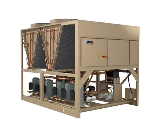 100-Ton-York-YLAA100-Air-Cooled-Chiller-For-Sale-L007231-2