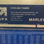 (6) 1147 Ton Marley SPX Cooling Towers