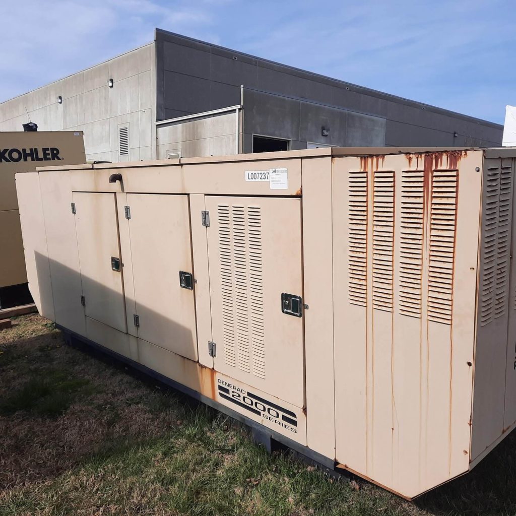 200 kW Generac 20A03644-S Natural Gas Generator For Sale L007237 (3)