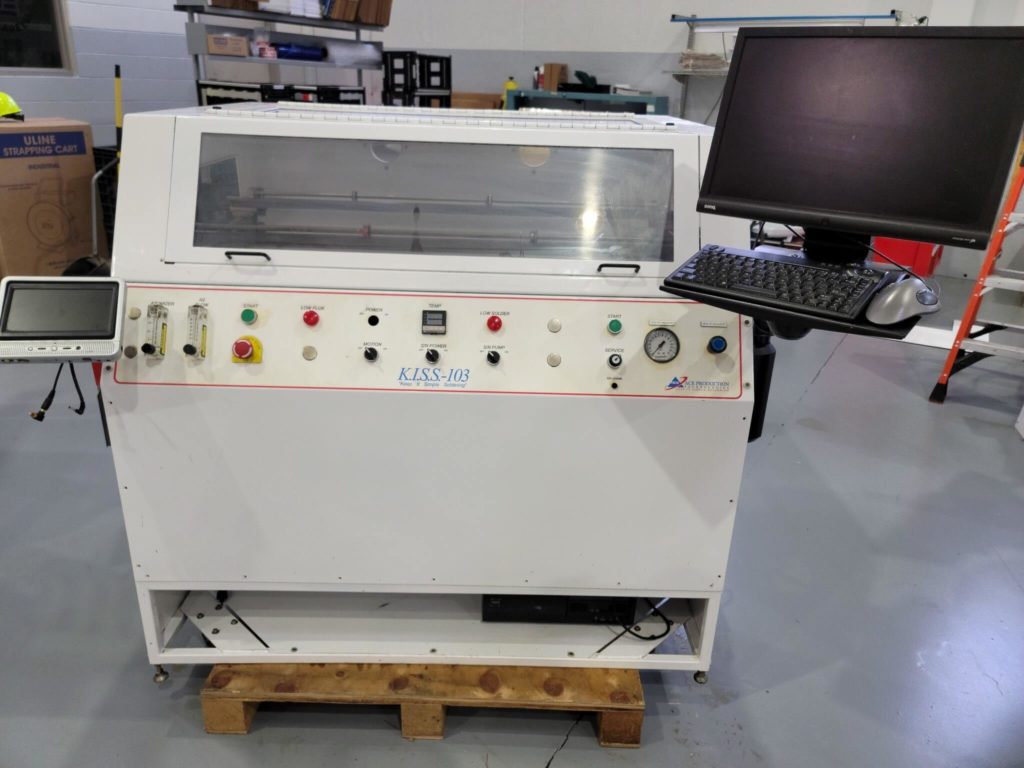 ACE KISS-103 Selective Soldering Machine (Lead-Free) For Sale L007332 (6)