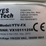 YESTech YTV-FX In-Line AOI