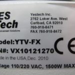 YESTech YTV-FX In-line AOI