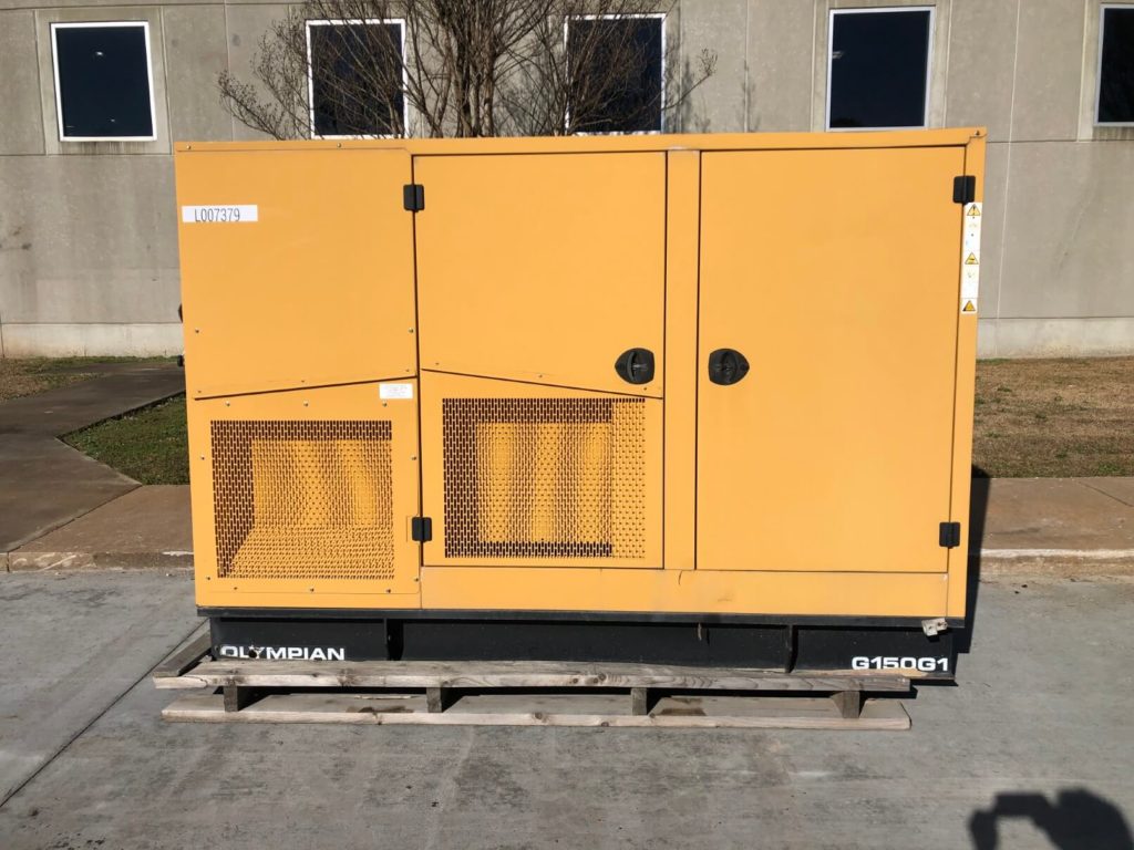150 kW CAT G150G1 Natural Gas Generator For Sale L007379 (1)
