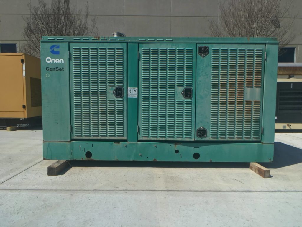 80 kW Cummins Natural Gas Generator