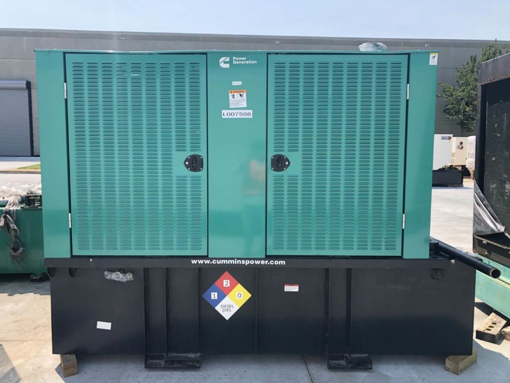 100 kW Cummins DSGAA-1326860 Diesel Generator For Sale L007508 (1)