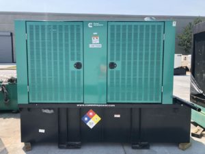 100 kW Cummins Diesel Generator