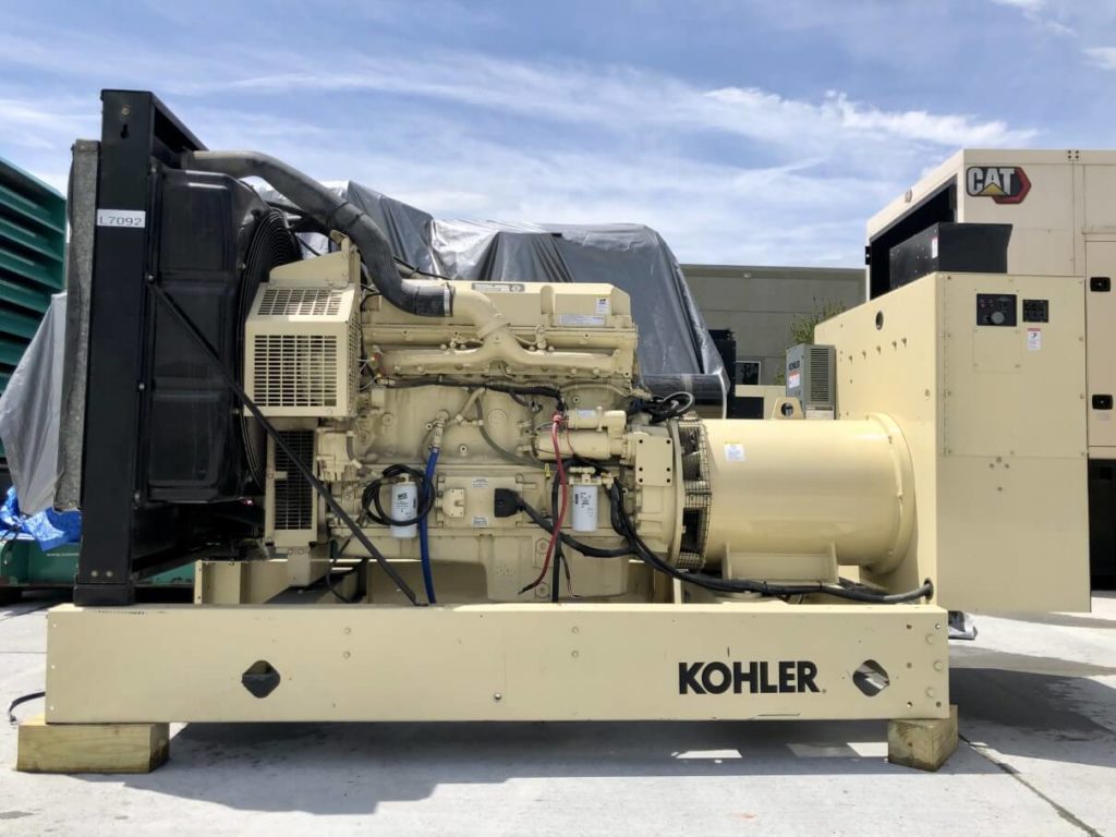 400 kW Kohler Diesel Generator