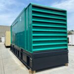 750 KW Cummins Diesel Generator