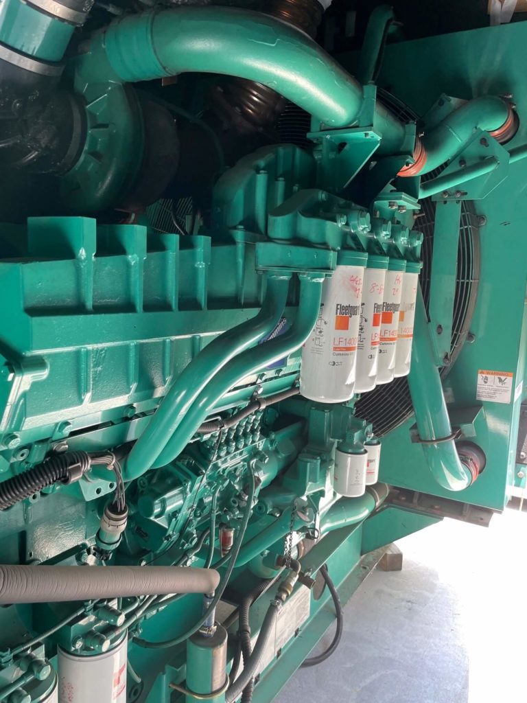 1000 kW Cummins Diesel Generator For Sale L005814 (7)