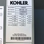 175 kW Kohler Mobile / Towable Generator