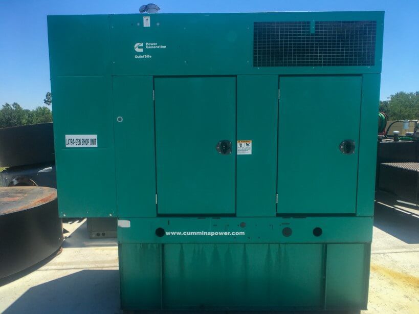 50 kW Cummins DGHE Diesel Generator For Sale L4794 (1)