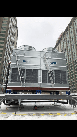 1000 Ton Evapco Cooling Tower