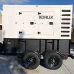 New 90 KVA Kohler Towable Generator