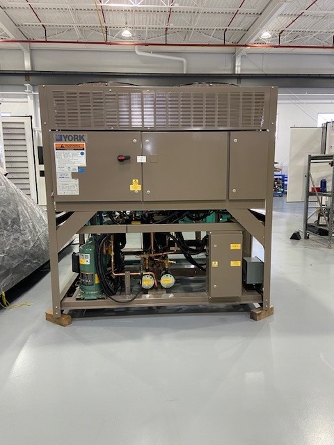 York 50 ton air cooled chiller- YLAA0058