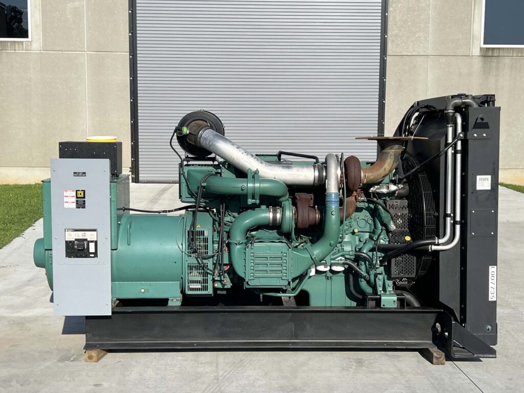 600 kW Volvo Diesel Generator