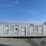 1500 kW Cummins Towable Diesel Generator