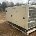 50 kW Single Phase Natural Gas Cummins Generator