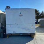 50 ton York YLAA0058 air cooled chiller (3)