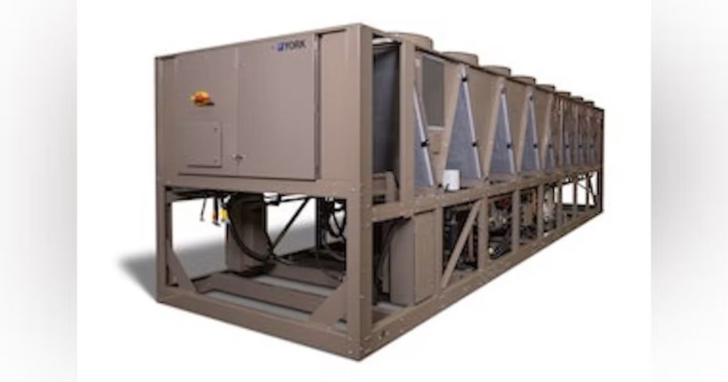 500 Ton York YVAA Air Cooled Chiller
