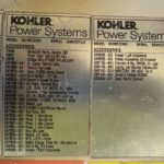 900 kW Kohler Diesel Generator
