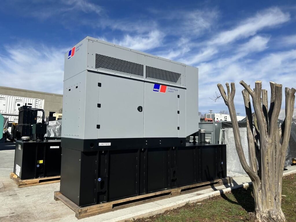 100 kW MTU Diesel Generator