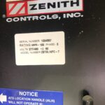100 AMP Zenith Automatic Transfer Switch (ATS)
