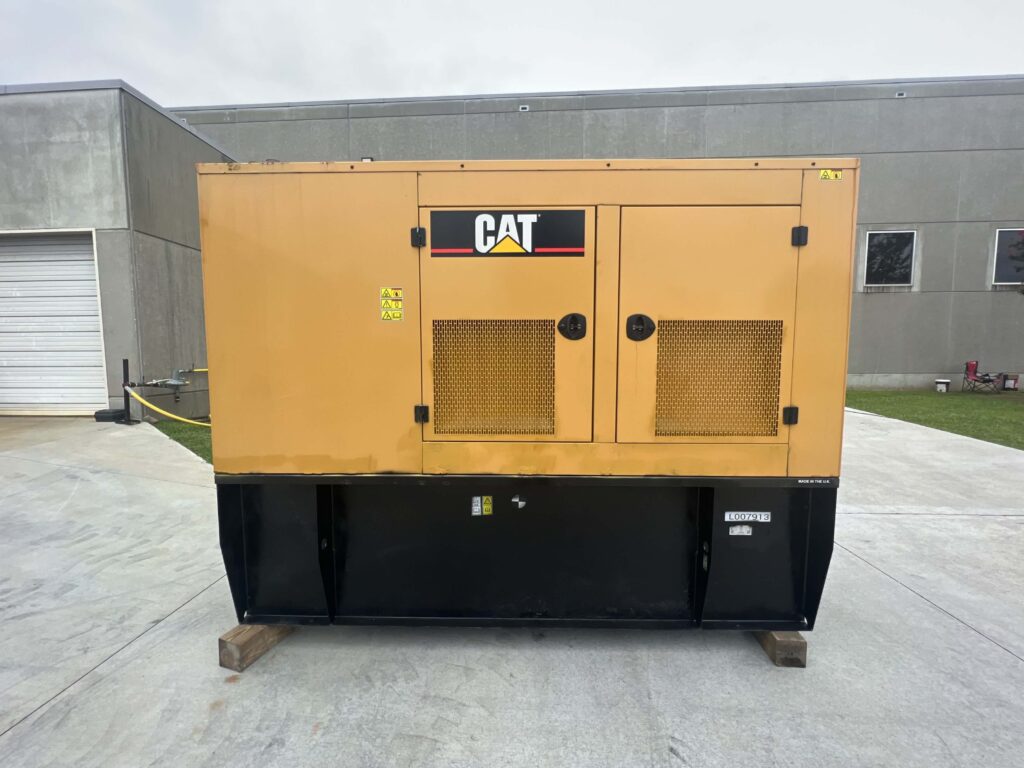 150 kw cat d150p8 diesel generator for sale L007913 - (1)