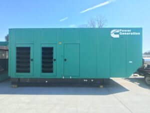 750 kW Cummins Natural Gas Generator