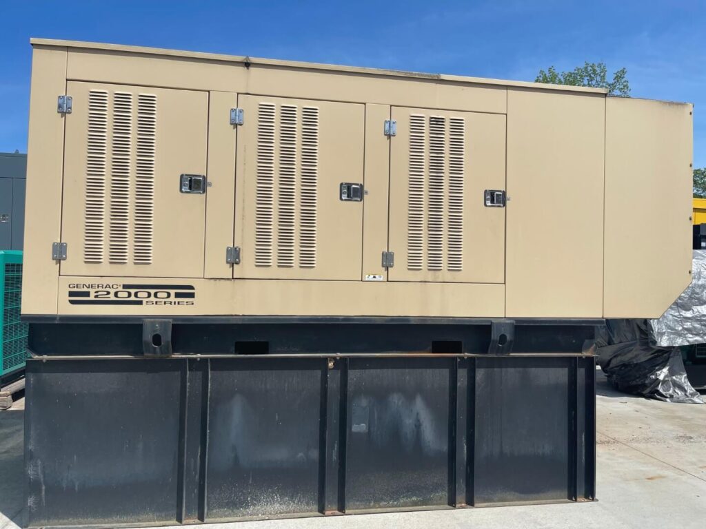 250 kW Generac Diesel Generator