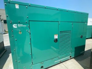 140 kW Cummins Natural Gas Generator