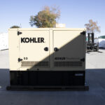 50 kW Kohler Diesel Generator
