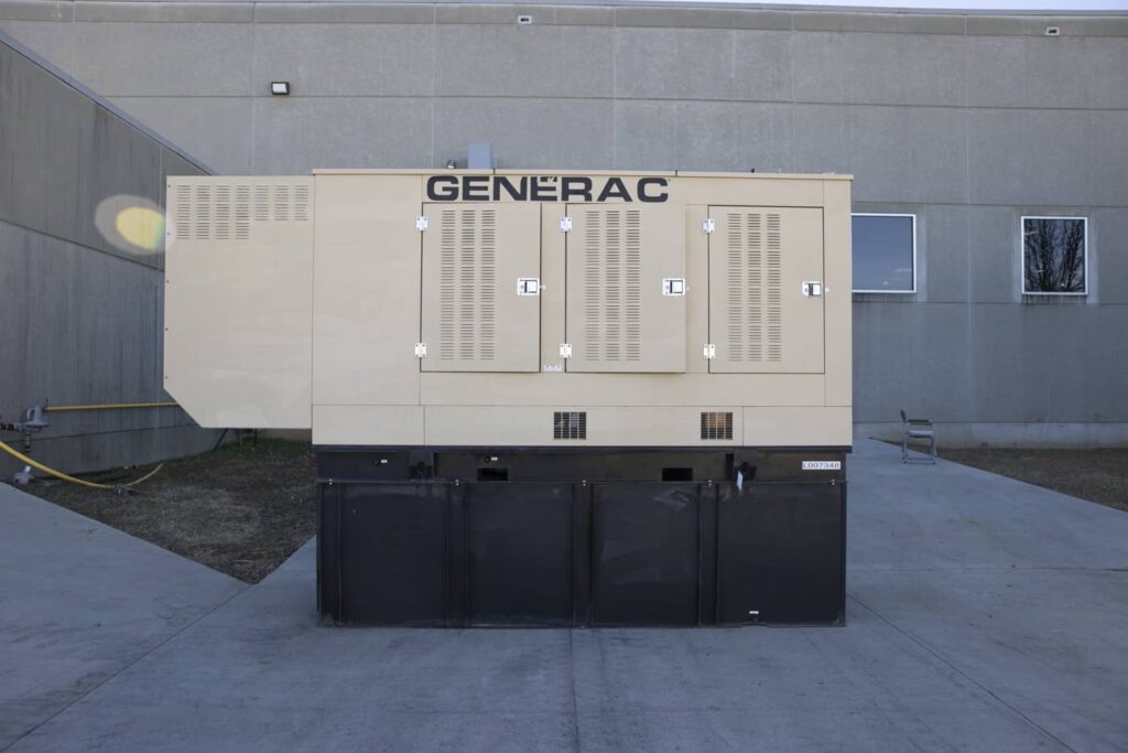 300 kw Generac Diesel Generator