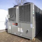 100 Ton Trane CGAM100 Air Cooled Chiller For Sale