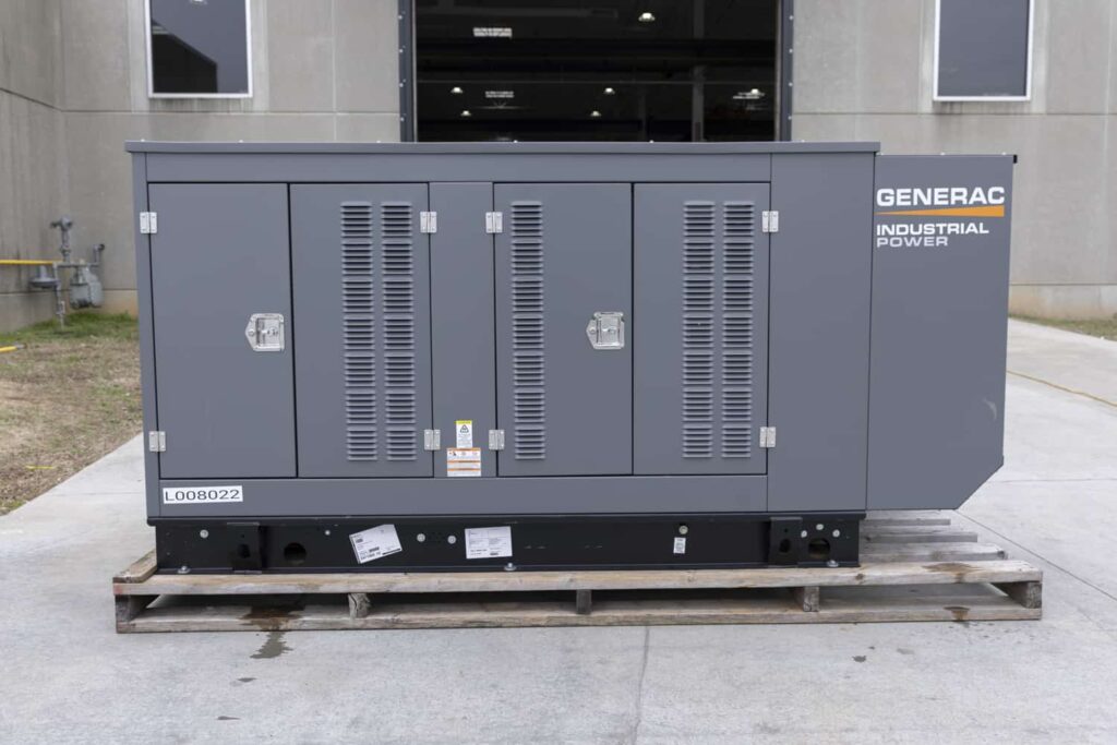 100 kW Generac Natural Gas Generator