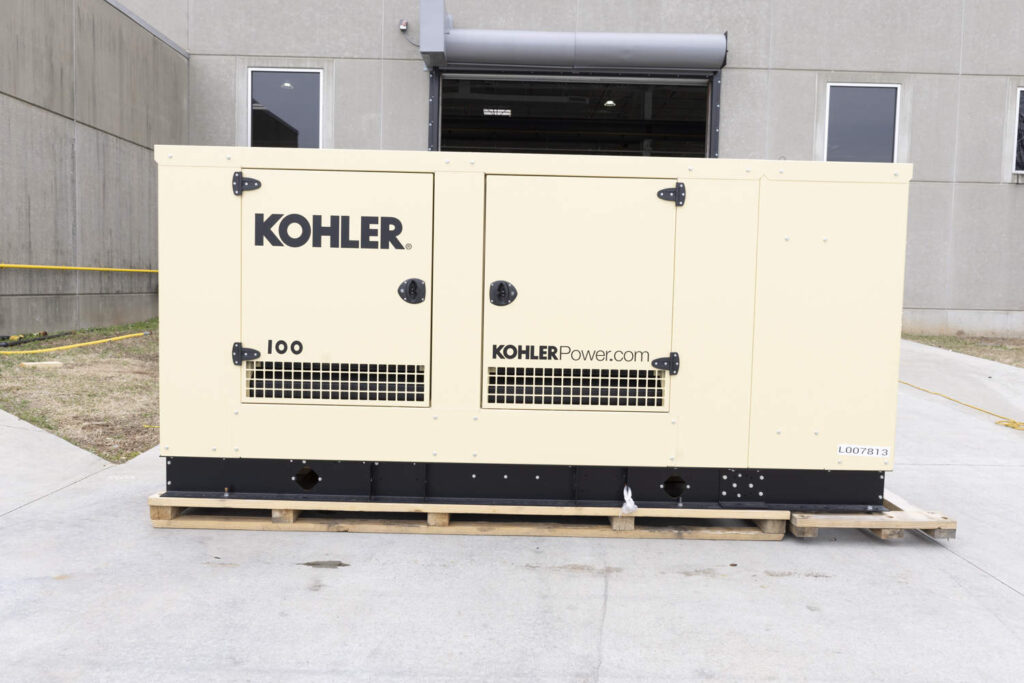 100 kW Kohler Natural Gas Generator