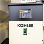 100 kW Kohler Natural Gas Generator for sale L007813