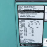 150 kW Cummins Natural Gas Generator for sale L008035