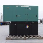 200 kW Cummins diesel generator model C200D6D for sale L007451