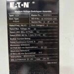 34500 Volt 100 mW EATON Switchgear For Sale L007903