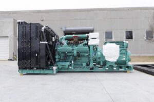 2500 kW Cummins Diesel Generator