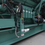 2500 kW Cummins Diesel Generator model DQKAN for sale L008099
