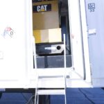 Mobile Trailer Mounted 500 kW CAT Diesel Mobile Generator For Sale