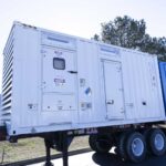 Mobile Trailer Mounted 500 kW CAT Diesel Mobile Generator For Sale