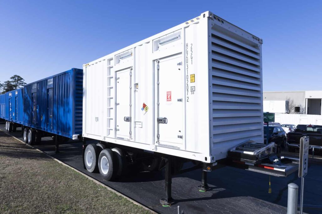545 kW CAT Diesel Mobile Generator