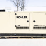 100 kW Kohler Natural Gas Generator for sale L007812